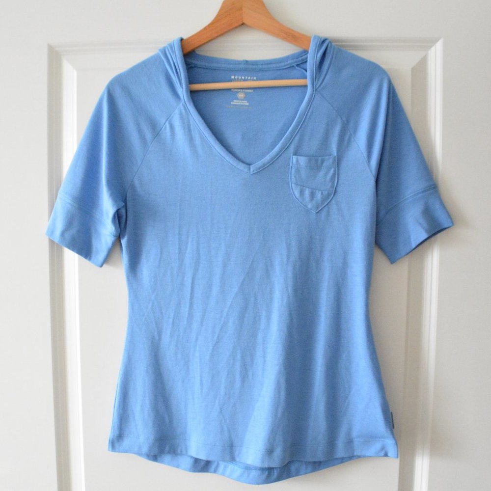 Mountain Hardware Short-Sleeve Hoodie